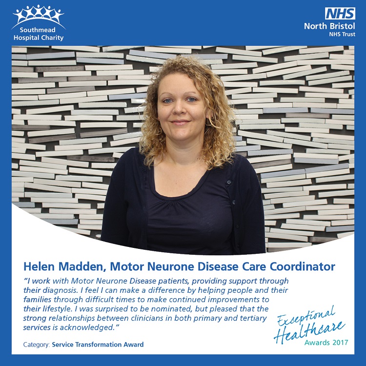 Exceptional Healthcare Awards Service Transformation North Bristol NHS Trust